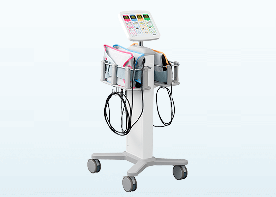 乾式ホットパック装置